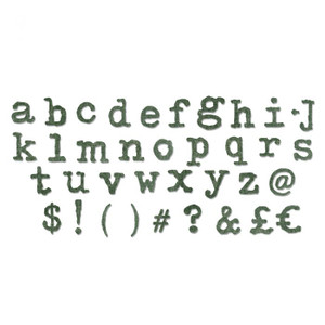 Sizzix Bigz XL Alphabet Die - Typo Lower (651176)
What's bigger than Bigz? The answer is Bigz XL dies. These extra-long dies cleanly cut a variety of thick materials, including cardstock, chipboard, fabric, foam, magnet, leather, metallic foil, paper and sandpaper (in limited use). Just imagine the giant-sized possibilities!
This die is designed for use only with the BIGkick, Big Shot and Vagabond machines and requires the use of one Extended Cutting Pad and one Extended Crease Pad. Sizzix Bigz XL Alphabet Die - Typo Lower (651176)
What's bigger than Bigz? The answer is Bigz XL dies. These extra-long dies cleanly cut a variety of thick materials, including cardstock, chipboard, fabric, foam, magnet, leather, metallic foil, paper and sandpaper (in limited use). Just imagine the giant-sized possibilities!
This die is designed for use only with the BIGkick, Big Shot and Vagabond machines and requires the use of one Extended Cutting Pad and one Extended Crease Pad.
