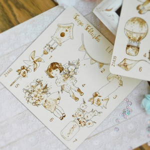 Lemoncraft -  Girl's Little World - Cardboard Elements (LEMGLW11)
A set of cardboard (cardboard shapes) cut from beermat, stylistically matching the Girl 'Little World collection:
Elements made of light cardboard with a thickness of 1.2 mm.
The sheet size is approx. 8 x 8 in Lemoncraft -  Girl's Little World - Cardboard Elements (LEMGLW11)
A set of cardboard (cardboard shapes) cut from beermat, stylistically matching the Girl 'Little World collection:
Elements made of light cardboard with a thickness of 1.2 mm.
The sheet size is approx. 8 x 8 in