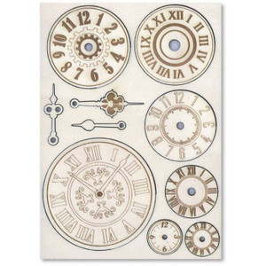 Stamperia - Wooden Shapes - A5 Mechanisms & Watches (KLSP005)
Stamperia wooden shapes are high quality embellishments to add depth to all your crafting projects especially mixed media and scrapbooking. A5 size. Stamperia - Wooden Shapes - A5 Mechanisms & Watches (KLSP005)
Stamperia wooden shapes are high quality embellishments to add depth to all your crafting projects especially mixed media and scrapbooking. A5 size.