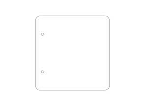 Set of Album Pages 20x20cm 250gsm (5 pages per pack) (HY050202)
Can be used for photos, scrapbooking. Connect the pages with book rings (Not included). Set of Album Pages 20x20cm 250gsm (5 pages per pack) (HY050202)
Can be used for photos, scrapbooking. Connect the pages with book rings (Not included).
