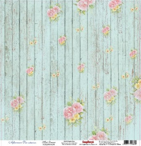 Scrapberry's Afternoon Tea Collection - Mint Dreams 12x12 (Double Sided) (SCB220604210)
Double-Sided paper 12"x12" 180 g/m, for scrapbooking and all your craft projects.  Acid & Lignin free.