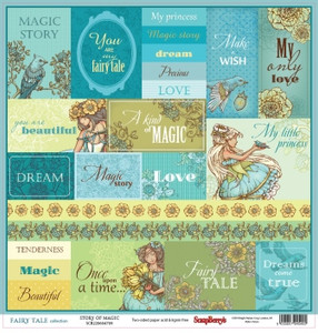 Scrapberry's - Fairy Tale Collection - 1 sheet of double-sided paper 12"x 12" (SCB220604709)
This sheet is from Scrapberry's "Fairy Tale" Collection, and is ideal for all your craft projects, including Scrapbooking, Sentiment Cards, Photo Frames, Gift Boxes, and more. Double Sided Sheet 12" x 12" , 180gsm. Acid And Lignin Free. Scrapberry's - Fairy Tale Collection - 1 sheet of double-sided paper 12"x 12" (SCB220604709)
This sheet is from Scrapberry's "Fairy Tale" Collection, and is ideal for all your craft projects, including Scrapbooking, Sentiment Cards, Photo Frames, Gift Boxes, and more. Double Sided Sheet 12" x 12" , 180gsm. Acid And Lignin Free.