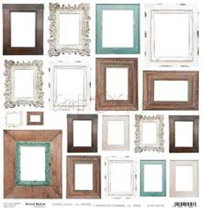 Craft O'Clock - Mixed Media -12 x 12 Sheet - Extras To Cut VI - Frames (CC-MM-DOD-06
Single sheet of high-quality paper for scrapbooking and other craft projects. Perfect for making scrapbook layouts, albums and greeting cards or wedding invitations etc. Acid-free and lignin-free. Double sided paper. Size: 12x12 inches (30,5x30,5cm) Weight: 250g / m2. Craft O'Clock - Mixed Media -12 x 12 Sheet - Extras To Cut VI - Frames (CC-MM-DOD-06
Single sheet of high-quality paper for scrapbooking and other craft projects. Perfect for making scrapbook layouts, albums and greeting cards or wedding invitations etc. Acid-free and lignin-free. Double sided paper. Size: 12x12 inches (30,5x30,5cm) Weight: 250g / m2.