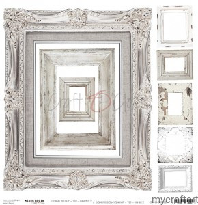 Craft O'Clock - Mixed Media -12 x 12 Sheet - Extras To Cut VIII - Large Frames (CC-MM-DOD-08)
Single sheet of high-quality paper for scrapbooking and other craft projects. Perfect for making scrapbook layouts, albums and greeting cards or wedding invitations etc. Acid-free and lignin-free. Double sided paper. Size: 12x12 inches (30,5x30,5cm) Weight: 250g / m2. Craft O'Clock - Mixed Media -12 x 12 Sheet - Extras To Cut VIII - Large Frames (CC-MM-DOD-08)
Single sheet of high-quality paper for scrapbooking and other craft projects. Perfect for making scrapbook layouts, albums and greeting cards or wedding invitations etc. Acid-free and lignin-free. Double sided paper. Size: 12x12 inches (30,5x30,5cm) Weight: 250g / m2.