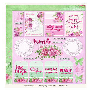 Lemoncraft - Everyday Spring 04 - Double Sided 12 x 12  (LP-ES04)
 
High-quality paper for scrapbooking and other craft techniques. Perfect for making layouts, albums and greeting cards or invitations.
Acid-free and lignin-free, with a weight of 200g, printed on two side in a charming, romantic patterns.
Dimensions a single sheet 30,5 x30, 5cm (12 x12 inches), plus a strip with the name.
  Lemoncraft - Everyday Spring 04 - Double Sided 12 x 12  (LP-ES04)
 
High-quality paper for scrapbooking and other craft techniques. Perfect for making layouts, albums and greeting cards or invitations.
Acid-free and lignin-free, with a weight of 200g, printed on two side in a charming, romantic patterns.
Dimensions a single sheet 30,5 x30, 5cm (12 x12 inches), plus a strip with the name.