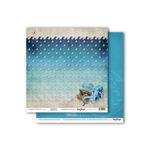 Scrapberry's Double-sided paper, 12x12, 190 gsm, The Pirate's Treasure Collection - Deep Blue Sea (1 sheet) (SCB220609202)
Scrapberry's Double-sided design paper ideal for scrapbooking, making models, dressing boxes, decorating cards and much more. Size: 12"x12", 1 sheet; 190gsm.Acid & Lignin Free. Scrapberry's Double-sided paper, 12x12, 190 gsm, The Pirate's Treasure Collection - Deep Blue Sea (1 sheet) (SCB220609202)
Scrapberry's Double-sided design paper ideal for scrapbooking, making models, dressing boxes, decorating cards and much more. Size: 12"x12", 1 sheet; 190gsm.Acid & Lignin Free.