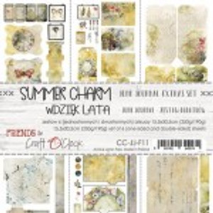 Craft O'Clock - Junk Journal Set - Summer Charm - 6 Pcs. (CC-JJ-F11)
Junk Journal Set, Summer Charm Collection. Each Sheet Size 15.5 x 30.5cm. Pack contains 6 pieces, 3 Single sided, 250g, and 3 double sided, 190g. Acid and Lignin free. Craft O'Clock - Junk Journal Set - Summer Charm - 6 Pcs. (CC-JJ-F11)
Junk Journal Set, Summer Charm Collection. Each Sheet Size 15.5 x 30.5cm. Pack contains 6 pieces, 3 Single sided, 250g, and 3 double sided, 190g. Acid and Lignin free.