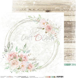 Craft O'Clock - Double-sided paper 12"x 12" Hello Beauty #6 250 gsm (1 sheet) (CC-HB-34-06)
Single sheet of high-quality paper for scrapbooking and other craft projects. Acid-free and lignin-free. Double sided paper. Size: 12x12 inches (30,5x30,5cm) Weight: 250g / m2.
Craft O'Clock - Double-sided paper 12"x 12" Hello Beauty #6 250 gsm (1 sheet) (CC-HB-34-06)
Single sheet of high-quality paper for scrapbooking and other craft projects. Acid-free and lignin-free. Double sided paper. Size: 12x12 inches (30,5x30,5cm) Weight: 250g / m2.