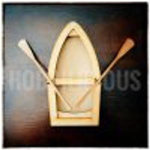 MDF Blank Small Row Boat - (HSMRB)
MDF 3mm Imagination Blank
3mm Boat elements (x19 pieces) : Assembled size – 60mm x 140mm x 18mm 
2mm Boat elements (x2 pieces): Oars
 
Can be painted, decoupaged, stained, embellished.
Let you imagination run wild! MDF Blank Small Row Boat - (HSMRB)
MDF 3mm Imagination Blank
3mm Boat elements (x19 pieces) : Assembled size – 60mm x 140mm x 18mm 
2mm Boat elements (x2 pieces): Oars
 
Can be painted, decoupaged, stained, embellished.
Let you imagination run wild!