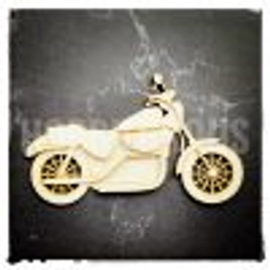 Motorbike - 1mm Craftboard  (HMB)

multi-layered Motorbike design sits within an A5 Craftboard sheet and is perfect for scrapbooking and mixed media alike.

Size once assembled – 130mm x 80mm

(In total creates five layers = 5mm)


Can be painted, decoupaged, stained, embellished.

Let you imagination run wild!