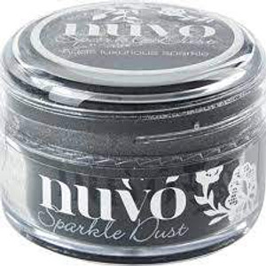 Nuvo - Sparkle Dust - Black Magic (548N)
Micro fine glitter, It is so fine that it doesn’t have the same feel as glitter and a little can go a long way. Use with stamps, stencils or and papercraft project, these 15ml pots are perfect. This tub comes with a wide top allowing you to easily pour any excess back in to use next time. Nuvo - Sparkle Dust - Black Magic (548N)
Micro fine glitter, It is so fine that it doesn’t have the same feel as glitter and a little can go a long way. Use with stamps, stencils or and papercraft project, these 15ml pots are perfect. This tub comes with a wide top allowing you to easily pour any excess back in to use next time.