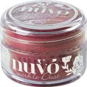 Nuvo - Sparkle Dust - Rasberry Bliss (543N)
Micro fine glitter, It is so fine that it doesn’t have the same feel as glitter and a little can go a long way. Use with stamps, stencils or and papercraft project, these 15ml pots are perfect. This tub comes with a wide top allowing you to easily pour any excess back in to use next time. Nuvo - Sparkle Dust - Rasberry Bliss (543N)
Micro fine glitter, It is so fine that it doesn’t have the same feel as glitter and a little can go a long way. Use with stamps, stencils or and papercraft project, these 15ml pots are perfect. This tub comes with a wide top allowing you to easily pour any excess back in to use next time.