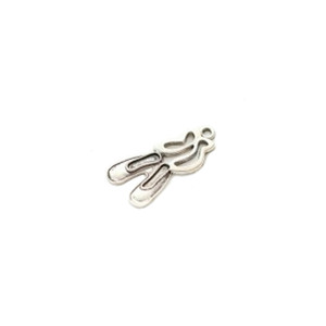 Scrapberry's - Metal Charms - Silver Ballet Slippers - 10 pcs - (SCB250101989)
Scrapberry's pack of 10 metal charms/embellishments. Small Silver Ballet Slippers, approximate size of each charm = 12x25mm. These items are not toys, and are not suitable for children. They are designed for use as charms or embellishments in all your scrapbooking projects, card making and much more. Scrapberry's - Metal Charms - Silver Ballet Slippers - 10 pcs - (SCB250101989)
Scrapberry's pack of 10 metal charms/embellishments. Small Silver Ballet Slippers, approximate size of each charm = 12x25mm. These items are not toys, and are not suitable for children. They are designed for use as charms or embellishments in all your scrapbooking projects, card making and much more.