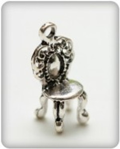 Scrapberry's - Metal Charms - Silver Baroque Chair - 10 pcs - (SCB250122838)
Scrapberry's pack of 10 metal charms/embellishments. Silver Baroque Chair, approximate size of each charm = 10x27mm. These items are not toys, and are not suitable for children. They are designed for use as charms or embellishments in all your scrapbooking projects, card making and much more. Scrapberry's - Metal Charms - Silver Baroque Chair - 10 pcs - (SCB250122838)
Scrapberry's pack of 10 metal charms/embellishments. Silver Baroque Chair, approximate size of each charm = 10x27mm. These items are not toys, and are not suitable for children. They are designed for use as charms or embellishments in all your scrapbooking projects, card making and much more.