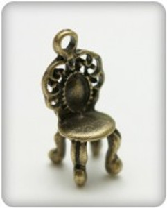Scrapberry's - Metal Charms - Bronze Baroque Chair - 10 pcs - (SCB250122838b)
Scrapberry's pack of 10 metal charms/embellishments. Bronze Baroque Chair, approximate size of each charm = 10x27mm. These items are not toys, and are not suitable for children. They are designed for use as charms or embellishments in all your scrapbooking projects, card making and much more. Scrapberry's - Metal Charms - Bronze Baroque Chair - 10 pcs - (SCB250122838b)
Scrapberry's pack of 10 metal charms/embellishments. Bronze Baroque Chair, approximate size of each charm = 10x27mm. These items are not toys, and are not suitable for children. They are designed for use as charms or embellishments in all your scrapbooking projects, card making and much more.