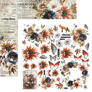 13@rts - Single Sided Paper 12"x12" - End Of Summer - 250gsm, (ARTEN06)
Scrapbooking Paper 12ins x 12ins (30cm x130cm) 13 Arts - Bella, designed by Aida Domisiewicz 250gsm. Acid and Lignin free. 13@rts - Single Sided Paper 12"x12" - End Of Summer - 250gsm, (ARTEN06)
Scrapbooking Paper 12ins x 12ins (30cm x130cm) 13 Arts - Bella, designed by Aida Domisiewicz 250gsm. Acid and Lignin free.
