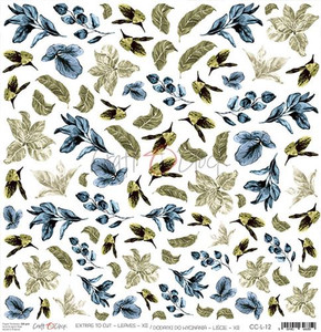 Craft O'Clock - Lovely When You Smile Collection - Single Sided Paper 12"x12" Extras to cut - Leaves - 250 gsm (1 sheet) (CC-L-12)
Single sheet of high-quality paper from Lovely When You Smile collection, ideal for scrapbooking and other craft projects. Single sided paper. Size: 12x12 inches (30.5x30.5cm) Weight: 250g. Acid-free and lignin free. Craft O'Clock - Lovely When You Smile Collection - Single Sided Paper 12"x12" Extras to cut - Leaves - 250 gsm (1 sheet) (CC-L-12)
Single sheet of high-quality paper from Lovely When You Smile collection, ideal for scrapbooking and other craft projects. Single sided paper. Size: 12x12 inches (30.5x30.5cm) Weight: 250g. Acid-free and lignin free.