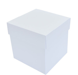 Exploding Box with Lid - White - 300gsm - 10x10x10cm (ID9)
Perfect for a beautiful exploding box card. Ready to be decorated with your imaginative ideas!
Cut from a professional die on the press, perfectly evenly cut and folded.
Very easy, intuitive to fold, the lid does not require gluing.
Features
dimensions after folding 10x10x10cm
height of the lid wall 3cm
basis weight 300g / m2
for self-assembly Exploding Box with Lid - White - 300gsm - 10x10x10cm (ID9)
Perfect for a beautiful exploding box card. Ready to be decorated with your imaginative ideas!
Cut from a professional die on the press, perfectly evenly cut and folded.
Very easy, intuitive to fold, the lid does not require gluing.
Features
dimensions after folding 10x10x10cm
height of the lid wall 3cm
basis weight 300g / m2
for self-assembly
