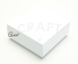Small box ( Fits in centre of 10cm Exploding Box - White - 300gsm - (ID2370)
The box is designed to fit perfectly on the bottom of the exploding box.
Add in a small gift like, jewellery, watch, sweets etc.
Features
Lid dimensions after folding 7.4 x 7.4 cm, wall height 2.5 cm
Dimensions of the bottom of the box 6.8 x 6.8 cm, height of the bottom 3 cm
300 g / m2
For self-assembly
Features
internal dimension after folding 10.5x10.5 cm.
side wall height 23 mm.
300 g / m2
height after folding 23cm
for self-assembly and decoration
Small box ( Fits in centre of 10cm Exploding Box - White - 300gsm - (ID2370)
The box is designed to fit perfectly on the bottom of the exploding box.
Add in a small gift like, jewellery, watch, sweets etc.
Features
Lid dimensions after folding 7.4 x 7.4 cm, wall height 2.5 cm
Dimensions of the bottom of the box 6.8 x 6.8 cm, height of the bottom 3 cm
300 g / m2
For self-assembly
Features
internal dimension after folding 10.5x10.5 cm.
side wall height 23 mm.
300 g / m2
height after folding 23cm
for self-assembly and decoration