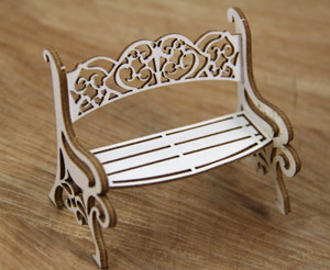 Scrapiniec - Chipboard Embellishments - Winter at the Gates - 3D Park Bench (5257)
Scrapiniec Decorative Chipboard Embellishments. 3D Park Bench, from the Winter at the Gates collection. Perfect for use in cardmaking, exploding boxes, scrapbooking, albums and other creative crafts. To decorate them you can use inks, paints, sprays, glitters, embossing powders and colourful papers. Approximate size of the bench after folding is each embellishment 62 x 48mm. Made of chipboard 1.2 mm thick. All embellishments are embedded into the sheet, so to remove them, you simply push them out of the sheet, any stubborn pieces may need to be cut out with a craft knife following the designated lines. Scrapiniec - Chipboard Embellishments - Winter at the Gates - 3D Park Bench (5257)
Scrapiniec Decorative Chipboard Embellishments. 3D Park Bench, from the Winter at the Gates collection. Perfect for use in cardmaking, exploding boxes, scrapbooking, albums and other creative crafts. To decorate them you can use inks, paints, sprays, glitters, embossing powders and colourful papers. Approximate size of the bench after folding is each embellishment 62 x 48mm. Made of chipboard 1.2 mm thick. All embellishments are embedded into the sheet, so to remove them, you simply push them out of the sheet, any stubborn pieces may need to be cut out with a craft knife following the designated lines.