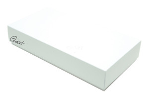Box for DL card - White - 300gsm - (ID2818)
Perfect for a gift card, voucher, tie, jewelry, watch or any other item not exceeding internal dimensions.
Two pieces, base and lid.
Features
Internal dimensions of the bottom: 21.5x10.6x4cm
External dimensions 22x11x4cm
300g / m2
For self-assembly
It does not require gluing Box for DL card - White - 300gsm - (ID2818)
Perfect for a gift card, voucher, tie, jewelry, watch or any other item not exceeding internal dimensions.
Two pieces, base and lid.
Features
Internal dimensions of the bottom: 21.5x10.6x4cm
External dimensions 22x11x4cm
300g / m2
For self-assembly
It does not require gluing