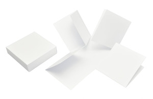 Exploding Box With Lid and Flaps - White - 300gsm - 2 pieces - (ID3327)
dimensions after folding 10x10x10cm
the four walls close like shutters
height of the lid wall 3cm
basis weight 300g / m2
for self-assembly
Exploding Box With Lid and Flaps - White - 300gsm - 2 pieces - (ID3327)
dimensions after folding 10x10x10cm
the four walls close like shutters
height of the lid wall 3cm
basis weight 300g / m2
for self-assembly