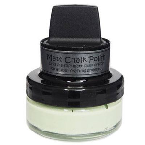 Cosmic Shimmer Matt Chalk Polish - Opulent Olive - 50ml - (CSMCPOLIVE)
• Vintage inspired colour, erfect for porous surfaces.
• The handle incorporates a sponge for easy application.
• Made in UK – 50 ml pot Cosmic Shimmer Matt Chalk Polish - Opulent Olive - 50ml - (CSMCPOLIVE)
• Vintage inspired colour, erfect for porous surfaces.
• The handle incorporates a sponge for easy application.
• Made in UK – 50 ml pot