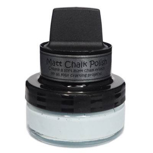 Cosmic Shimmer Matt Chalk Polish - Daydream Blue - 50ml - (CSMCPOBLUE)

• Vintage inspired colour, erfect for porous surfaces.
• The handle incorporates a sponge for easy application.
• Made in UK – 50 ml pot
