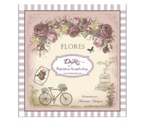 DayKa Trade Flores 8x8 Inch Paper Pad (SCP-1006)
Block of papers with 24 double sided papers, 24 designs. Acid and lignin free. Designed and produced in Spain. Sentiments in Spanish language. Size 20x20 cm DayKa Trade Flores 8x8 Inch Paper Pad (SCP-1006)
Block of papers with 24 double sided papers, 24 designs. Acid and lignin free. Designed and produced in Spain. Sentiments in Spanish language. Size 20x20 cm