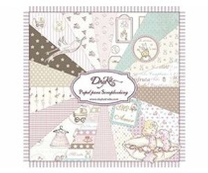 DayKa Trade Niña 8x8 Inch Paper Pad (SCP-1001)
Block of papers with 24 double sided papers, 24 designs. Acid and lignin free. Designed and produced in Spain. Sentiments in Spanish language. Size 20x20 cm DayKa Trade Niña 8x8 Inch Paper Pad (SCP-1001)
Block of papers with 24 double sided papers, 24 designs. Acid and lignin free. Designed and produced in Spain. Sentiments in Spanish language. Size 20x20 cm