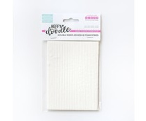 Heffy Doodle Double Sided Adhesive Foam Strips (HFD-DSFS3MM)
1 Pack of Heffy Doodle double sided adhesive foam strips, 3mm deep Heffy Doodle Double Sided Adhesive Foam Strips (HFD-DSFS3MM)
1 Pack of Heffy Doodle double sided adhesive foam strips, 3mm deep