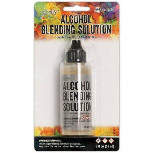 Ranger Tim Holtz Alcohol Ink Blending Solution (ALCBLEND)
Description
The Alcohol Blending Solution was specially formulated to dilute and lighten the Alcohol Inks vibrant tones.
Not only is this solution useful for lightening and blending the Adirondack Alcohol Ink colours, it will also remove them from slick surfaces, hands and art tools.
Contains: 59ml or 2fl.oz
Handle with care – Highly Flammable – Skin and eye Irritant.
Keep out of reach of children. Ranger Tim Holtz Alcohol Ink Blending Solution (ALCBLEND)
Description
The Alcohol Blending Solution was specially formulated to dilute and lighten the Alcohol Inks vibrant tones.
Not only is this solution useful for lightening and blending the Adirondack Alcohol Ink colours, it will also remove them from slick surfaces, hands and art tools.
Contains: 59ml or 2fl.oz
Handle with care – Highly Flammable – Skin and eye Irritant.
Keep out of reach of children.