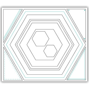 Julie Hickey Designs Die Set - Hexagon (JHD-CUT-1005)

Designed by Julie Hickey for the Summer 2019 Collection
Comprises: 11 dies    Size of largest die: 130mm x 150mm

Made from carbon silver steel

Set of layers, frames and banners in hexagon shape. Largest die has embossed line and perfect to create card blanks.  Single cut hexagon die, skinny hexagon frame die, 2 single cut hexagon dies, 2 small single cut hexagon dies - perfect for sentiments. 4 triangle shaped dies each with different embossed elements.

Dies can be used individually to create layers or 2 dies used together to create frames.  Mix and match dies to create different width frames.

Co-ordinates perfectly with Beautiful Blooms Stamp Set JH1002.