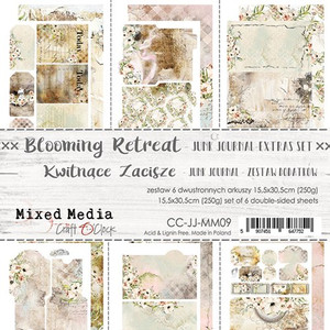 Craft O'Clock - Junk Journal Extras Set - Blooming Retreat (CC-JJ-MM09)
Junk Journal Set, Blooming Retreat Collection. Each Sheet Size 15.5 x 30.5cm. Pack contains 6 pieces, 3 Single sided, 250g, and 3 double sided, 190g. Craft O'Clock - Junk Journal Extras Set - Blooming Retreat (CC-JJ-MM09)
Junk Journal Set, Blooming Retreat Collection. Each Sheet Size 15.5 x 30.5cm. Pack contains 6 pieces, 3 Single sided, 250g, and 3 double sided, 190g.
