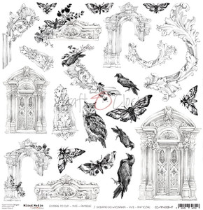 Craft O'Clock - Mixed Media -12 x 12 Sheet - Extras To Cut - XVII - Antique (CC-MM-DOD-17)
Single sheet of high-quality paper for scrapbooking and other craft projects. Perfect for making scrapbook layouts, albums and greeting cards or wedding invitations etc. Acid-free and lignin-free. Double sided paper. Size: 12x12 inches (30,5x30,5cm) Weight: 250g / m2. Craft O'Clock - Mixed Media -12 x 12 Sheet - Extras To Cut - XVII - Antique (CC-MM-DOD-17)
Single sheet of high-quality paper for scrapbooking and other craft projects. Perfect for making scrapbook layouts, albums and greeting cards or wedding invitations etc. Acid-free and lignin-free. Double sided paper. Size: 12x12 inches (30,5x30,5cm) Weight: 250g / m2.