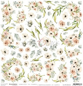 Craft O'Clock - Mixed Media -12 x 12 Sheet - Extras To Cut - XX - Flowers 6 (CC-MM-DOD-20)
Single sheet of high-quality paper for scrapbooking and other craft projects. Perfect for making scrapbook layouts, albums and greeting cards or wedding invitations etc.  Acid-free and lignin-free.  Double sided paper.  Size: 12x12 inches (30,5x30,5cm)  Weight: 250g / m2. Craft O'Clock - Mixed Media -12 x 12 Sheet - Extras To Cut - XX - Flowers 6 (CC-MM-DOD-20)
Single sheet of high-quality paper for scrapbooking and other craft projects. Perfect for making scrapbook layouts, albums and greeting cards or wedding invitations etc.  Acid-free and lignin-free.  Double sided paper.  Size: 12x12 inches (30,5x30,5cm)  Weight: 250g / m2.