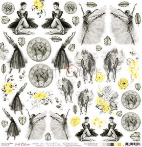 Craft O'Clock - Mixed Media - 12 x 12 Sheet - Force Of Gentleness Collection (CC-DOD-FG-37)
Single sheet of high-quality paper for scrapbooking and other craft projects. Perfect for making scrapbook layouts, albums and greeting cards or wedding invitations etc. Acid-free and lignin-free. Double sided paper. Size: 12x12 inches (30,5x30,5cm) Weight: 250g / m2. Craft O'Clock - Mixed Media - 12 x 12 Sheet - Force Of Gentleness Collection (CC-DOD-FG-37)
Single sheet of high-quality paper for scrapbooking and other craft projects. Perfect for making scrapbook layouts, albums and greeting cards or wedding invitations etc. Acid-free and lignin-free. Double sided paper. Size: 12x12 inches (30,5x30,5cm) Weight: 250g / m2.
