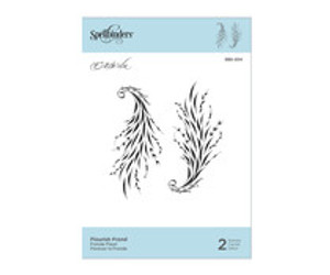 Spellbinders Flourish Frond Clear Stamp (SBS-204)
Flourish Frond Clear Stamp is a set of two stamps with mirroring ornate fern designs. PA Scribe Collection by Paul Antonio, London-based world-renowned Scribe, shares his beautiful calligraphy art through his line of Glimmer Hot Foil Plates, etched dies, and stamps with Spellbinders. Make them a part of your creative inventory. Approximate size: 1.85 x 3.75 in. 4.70 x 9.50 cm Spellbinders Flourish Frond Clear Stamp (SBS-204)
Flourish Frond Clear Stamp is a set of two stamps with mirroring ornate fern designs. PA Scribe Collection by Paul Antonio, London-based world-renowned Scribe, shares his beautiful calligraphy art through his line of Glimmer Hot Foil Plates, etched dies, and stamps with Spellbinders. Make them a part of your creative inventory. Approximate size: 1.85 x 3.75 in. 4.70 x 9.50 cm