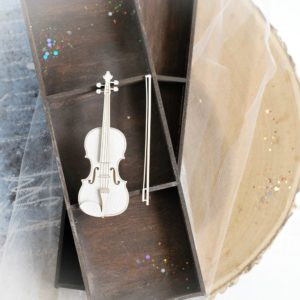 Bloomar - Small 2D violin - Decorative laser cut chipboards (S2DV)
Small 2D Violin – decorative laser cut chipboard elements.
Chipboard makes great everything- cards, layouts, albums, guest books, frames etc.
It’s perfect for scrapbooking, cardmaking and all sorts of craft. It will add dimension to all projects.
You can decorate the chipboard element to perfectly match your project. You can paint it with your favourite colour of acrylic paint. Cover it in pigment ink and embossing powder, ink gold, distress ink, paste, pigment powder etc.
Make it sparkle by adding glitter, rhinestones or embellish with tiny pearls.
1,2 mm thick white chipboard
Size of elements : 9cm Bloomar - Small 2D violin - Decorative laser cut chipboards (S2DV)
Small 2D Violin – decorative laser cut chipboard elements.
Chipboard makes great everything- cards, layouts, albums, guest books, frames etc.
It’s perfect for scrapbooking, cardmaking and all sorts of craft. It will add dimension to all projects.
You can decorate the chipboard element to perfectly match your project. You can paint it with your favourite colour of acrylic paint. Cover it in pigment ink and embossing powder, ink gold, distress ink, paste, pigment powder etc.
Make it sparkle by adding glitter, rhinestones or embellish with tiny pearls.
1,2 mm thick white chipboard
Size of elements : 9cm