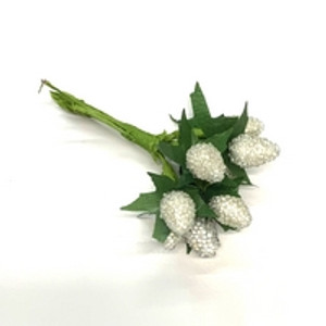Craft Artist - Glass Stamens - White - (CAT015)
Use stamens in all your handmade flower making. Can be used with paper and foamiran flowers. Craft Artist - Glass Stamens - White - (CAT015)
Use stamens in all your handmade flower making. Can be used with paper and foamiran flowers.