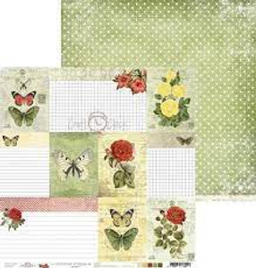 Craft O'Clock - Heritage Stories collection - Double Sided Paper 12"x 12" - Heritage Stories No.6 - 190 gsm (1 sheet) (CC-PD-HS-17-06)
Single sheet of high-quality paper from Heritage Stories collection, ideal for scrapbooking and other craft projects. Double sided paper. Size: 12x12 inches (30.5x30.5cm) Weight: 250g. Acid-free and lignin free. Craft O'Clock - Heritage Stories collection - Double Sided Paper 12"x 12" - Heritage Stories No.6 - 190 gsm (1 sheet) (CC-PD-HS-17-06)
Single sheet of high-quality paper from Heritage Stories collection, ideal for scrapbooking and other craft projects. Double sided paper. Size: 12x12 inches (30.5x30.5cm) Weight: 250g. Acid-free and lignin free.