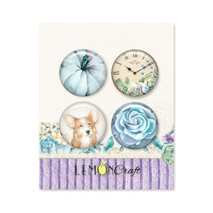 Lemoncraft - Autumn Twilight - Buttons / badge (Set of 4) (LEM-ATWIL09)
Set of 4 adhesive buttons with a different motifs.
Full of color add-ons for scrapbooking, cardmaking and other decorating items. They fit perfectly into the paper collection.
Size of a single button about 2,50 cm Lemoncraft - Autumn Twilight - Buttons / badge (Set of 4) (LEM-ATWIL09)
Set of 4 adhesive buttons with a different motifs.
Full of color add-ons for scrapbooking, cardmaking and other decorating items. They fit perfectly into the paper collection.
Size of a single button about 2,50 cm