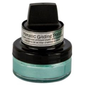 Cosmic Shimmer Metallic Gilding Polish Mint 50ml - (CSMGMINT)
• Water based, fast drying
• Pot contains applicator sponge
• 50ml
This polish has a creamy mousse like consistency. Sold in a range of rich colours and with its own incorproated delivery system. They can be used on a variety of surfaces, including MDF, paper and home décor projects. Cosmic Shimmer Metallic Gilding Polish Mint 50ml - (CSMGMINT)
• Water based, fast drying
• Pot contains applicator sponge
• 50ml
This polish has a creamy mousse like consistency. Sold in a range of rich colours and with its own incorproated delivery system. They can be used on a variety of surfaces, including MDF, paper and home décor projects.