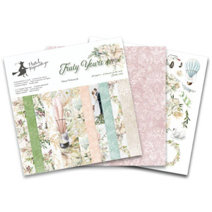P13 - Truly Yours - 6x6 Paper Pad (P13-TRU-09)
Paper pad of double sided scrapbooking cardstock, size 6x6". Each set consists of 24 pieces - 4 of each design and 2 additional BONUS designs on the covers. Paper weight 240gsm.
Tip:
Buying a paper set you get 24 double sided papers that gives you 48 designs matching perfectly. Such a pad is a great base for all the creative projects, and you do not need to look for different papers that work together well. More time for creation!
P13 - Truly Yours - 6x6 Paper Pad (P13-TRU-09)
Paper pad of double sided scrapbooking cardstock, size 6x6". Each set consists of 24 pieces - 4 of each design and 2 additional BONUS designs on the covers. Paper weight 240gsm.
Tip:
Buying a paper set you get 24 double sided papers that gives you 48 designs matching perfectly. Such a pad is a great base for all the creative projects, and you do not need to look for different papers that work together well. More time for creation!