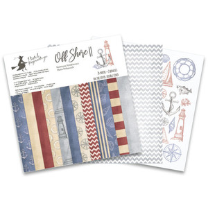 P13 - Off Shore II - 6x6 Paper Pad (PTH-P13-300)
Paper pad of double sided scrapbooking cardstock, size 6x6". Each set consists of 24 pieces - 4 of each design and 2 additional BONUS designs on the covers. Paper weight 240gsm.
Tip:
Buying a paper set you get 24 double sided papers that gives you 48 designs matching perfectly. Such a pad is a great base for all the creative projects, and you do not need to look for different papers that work together well. More time for creation! P13 - Off Shore II - 6x6 Paper Pad (PTH-P13-300)
Paper pad of double sided scrapbooking cardstock, size 6x6". Each set consists of 24 pieces - 4 of each design and 2 additional BONUS designs on the covers. Paper weight 240gsm.
Tip:
Buying a paper set you get 24 double sided papers that gives you 48 designs matching perfectly. Such a pad is a great base for all the creative projects, and you do not need to look for different papers that work together well. More time for creation!