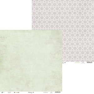 P13- Awakening 04 -12 x 12 Double Sided Sheet - (P13-438)
Double sided scrapbooking paper, size 12x12".
Cardstock weight: 240 g/m2. P13- Awakening 04 -12 x 12 Double Sided Sheet - (P13-438)
Double sided scrapbooking paper, size 12x12".
Cardstock weight: 240 g/m2.