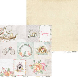 P13- Awakening 05 -12 x 12 Double Sided Sheet - (P13-439)
Double sided scrapbooking paper, size 12x12".
Cardstock weight: 240 g/m2. P13- Awakening 05 -12 x 12 Double Sided Sheet - (P13-439)
Double sided scrapbooking paper, size 12x12".
Cardstock weight: 240 g/m2.