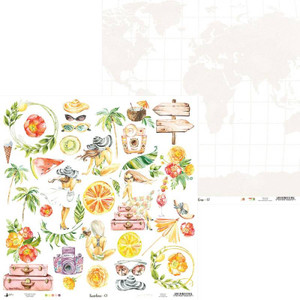 P13- Sunshine 07 -12 x 12 Double Sided Sheet - (P13-SUN-07)
Double sided scrapbooking paper, size 12x12".
Cardstock weight: 240 g/m2. P13- Sunshine 07 -12 x 12 Double Sided Sheet - (P13-SUN-07)
Double sided scrapbooking paper, size 12x12".
Cardstock weight: 240 g/m2.