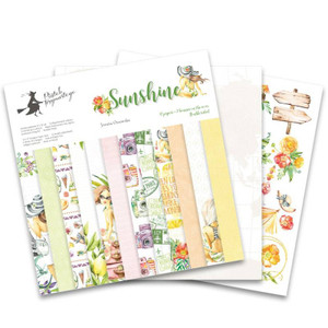 P13 - Sunshine - 12x12 Paper Pad (P13-SUN-08)
Paper pad of double sided scrapbooking cardstock, size 12x12". Each set consists of 12 pieces - 2 of each design and 2 additional BONUS designs on the covers. Paper weight 240gsm.
Tip:
Buying a paper set you get 12 double sided papers that gives you 24 designs matching perfectly. Such a pad is a great base for all the creative projects, and you do not need to look for different papers that work together well. More time for creation! P13 - Sunshine - 12x12 Paper Pad (P13-SUN-08)
Paper pad of double sided scrapbooking cardstock, size 12x12". Each set consists of 12 pieces - 2 of each design and 2 additional BONUS designs on the covers. Paper weight 240gsm.
Tip:
Buying a paper set you get 12 double sided papers that gives you 24 designs matching perfectly. Such a pad is a great base for all the creative projects, and you do not need to look for different papers that work together well. More time for creation!