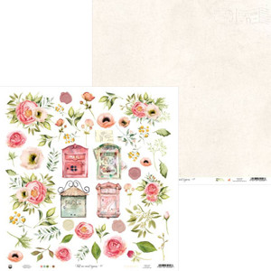P13- Always and Forever 07 -12 x 12 Double Sided Sheet - (P13-TIL-07) P13- Always and Forever 07 -12 x 12 Double Sided Sheet - (P13-TIL-07)